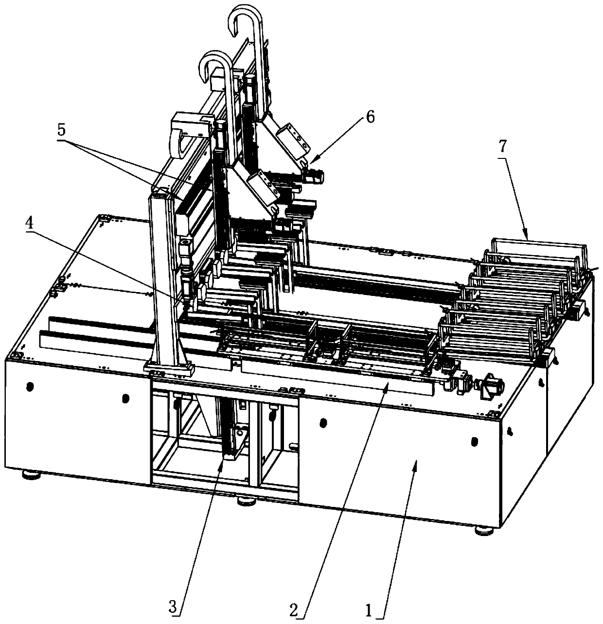 Automatic sheet inserting machine