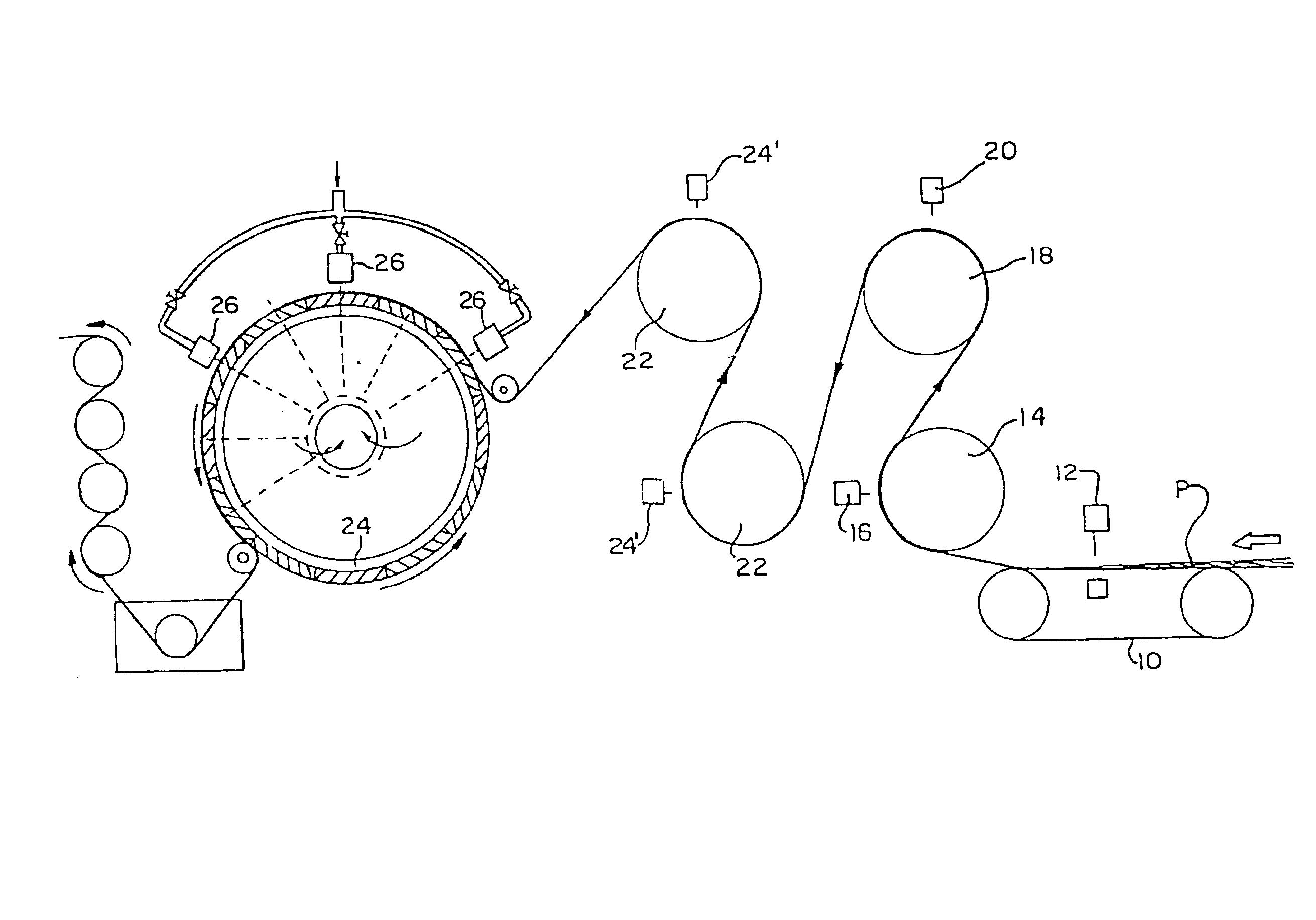 Three-dimensional nonwoven substrate for circuit board