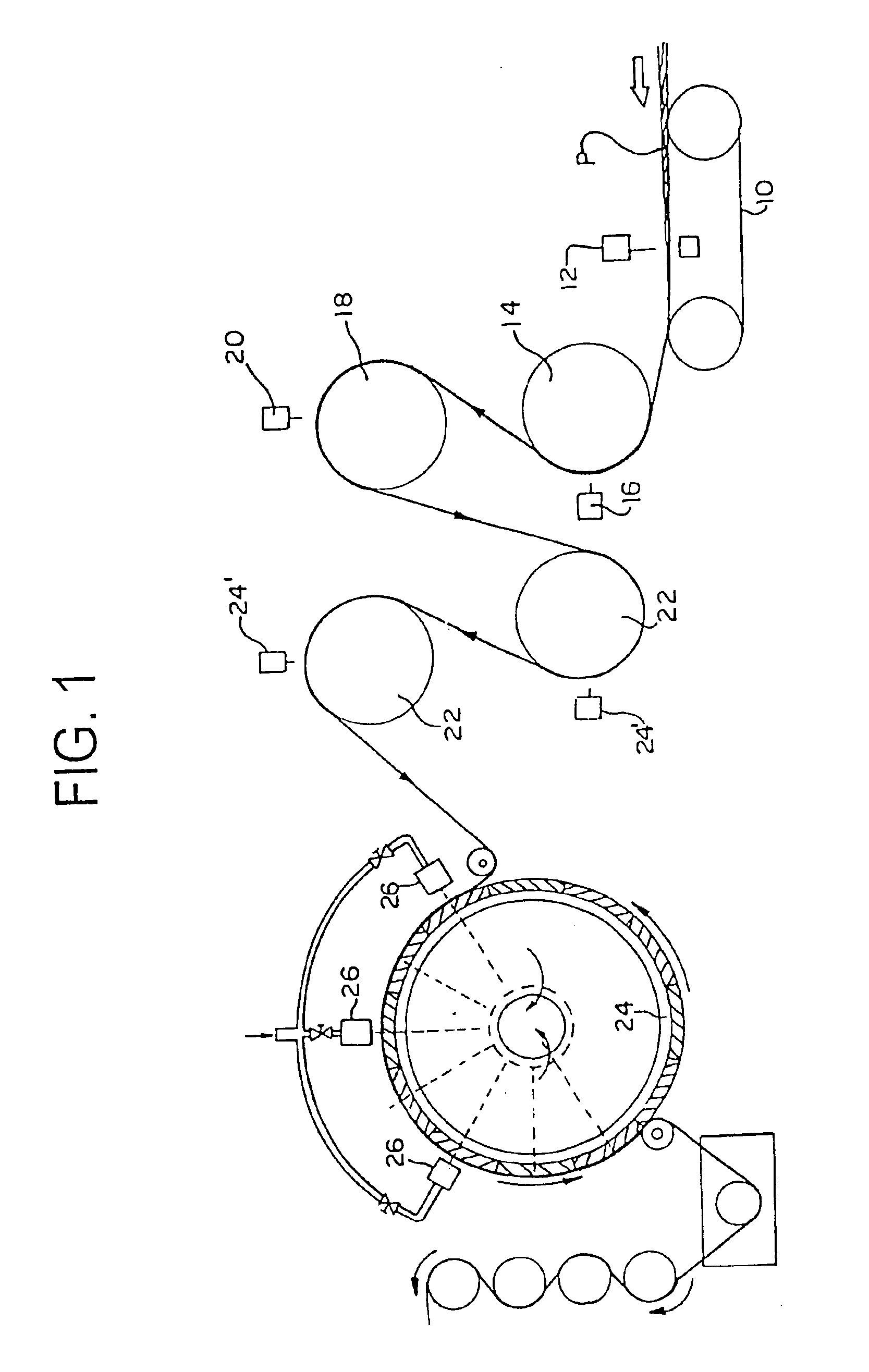 Three-dimensional nonwoven substrate for circuit board