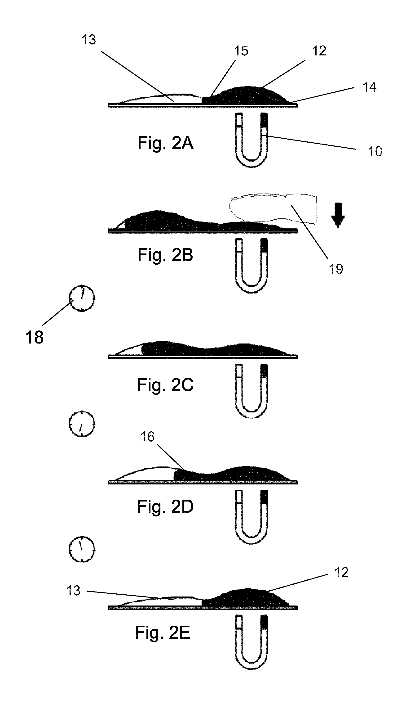 Magnetic time delay indicator and an injection device incorporating such