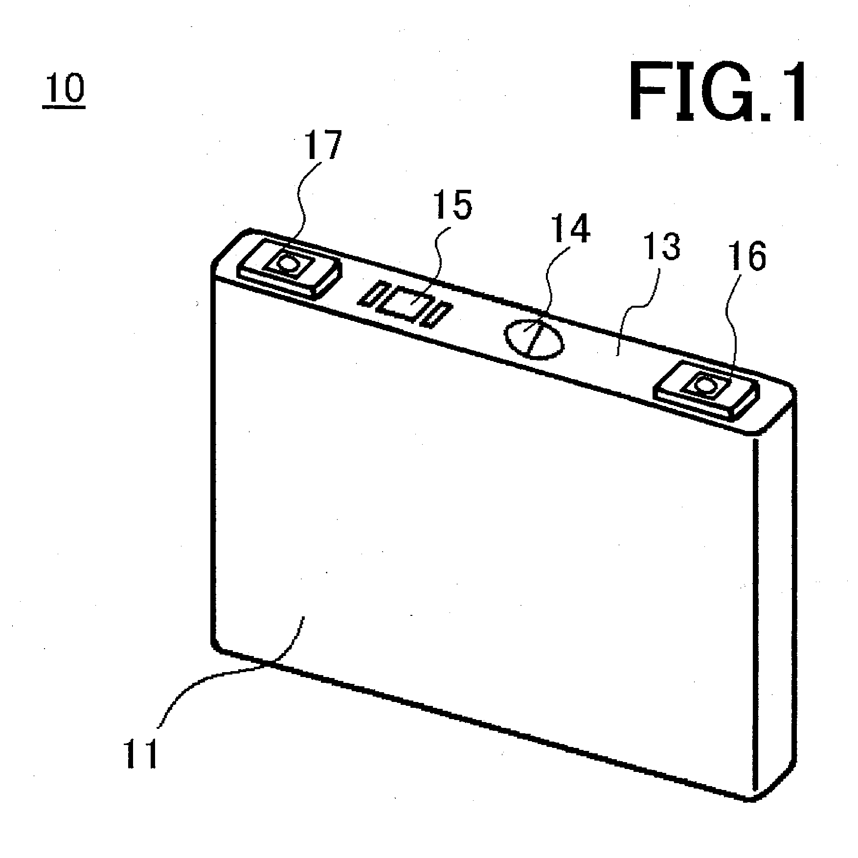 Sealed battery and method for manufacturing the same