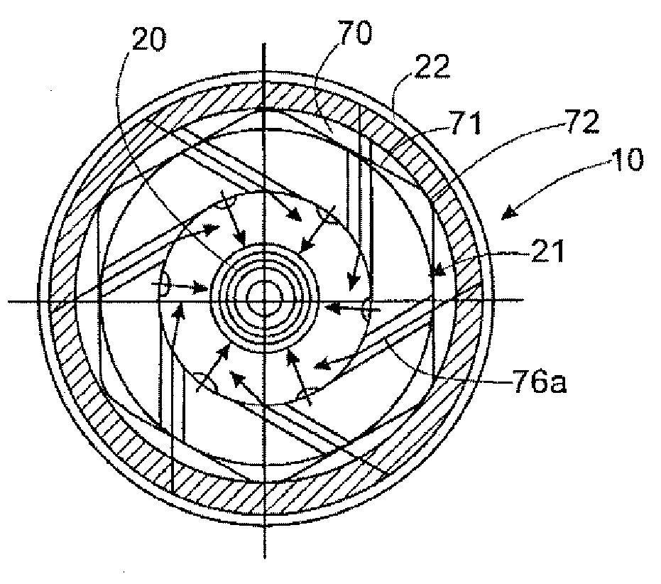 Full cone air-assisted spray nozzle assembly