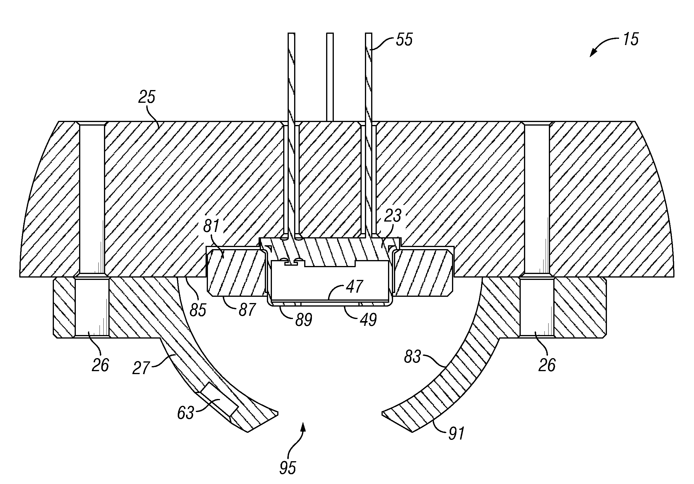 Apparatus and method for non-invasive measurement of a substance within a body