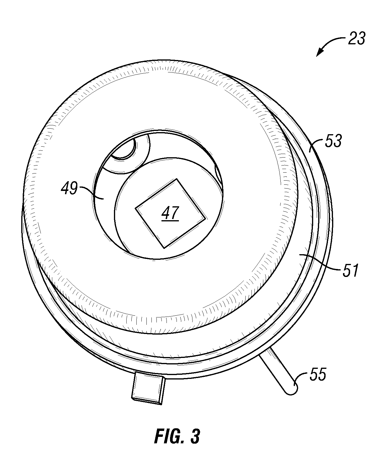 Apparatus and method for non-invasive measurement of a substance within a body