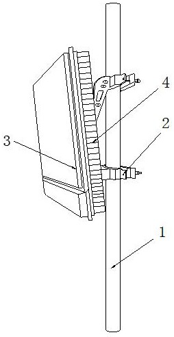 5G communication base station directional antenna