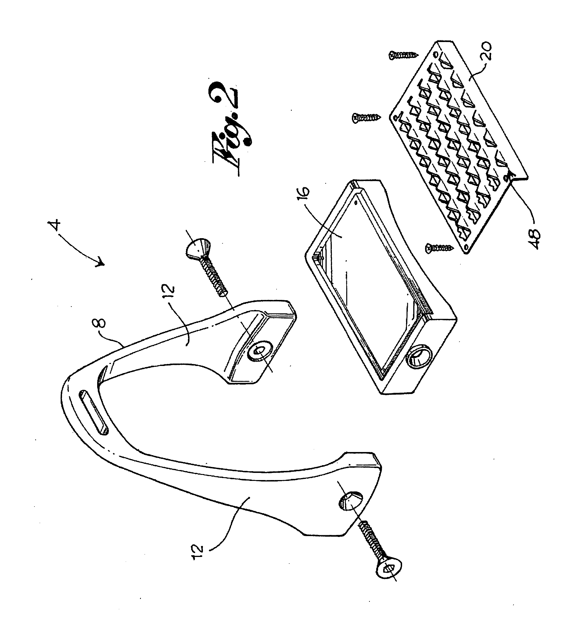 Stirrup for Harness and Method of Producing the Same