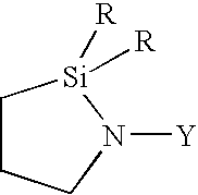 Crosslinkable compositions based on organosilicon compounds