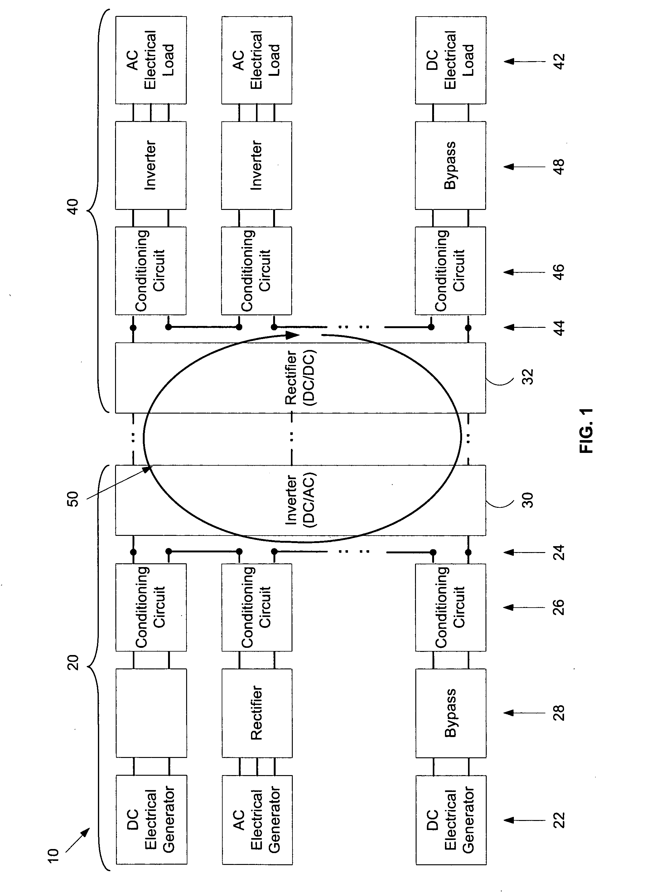 Electrical energy and distribution system