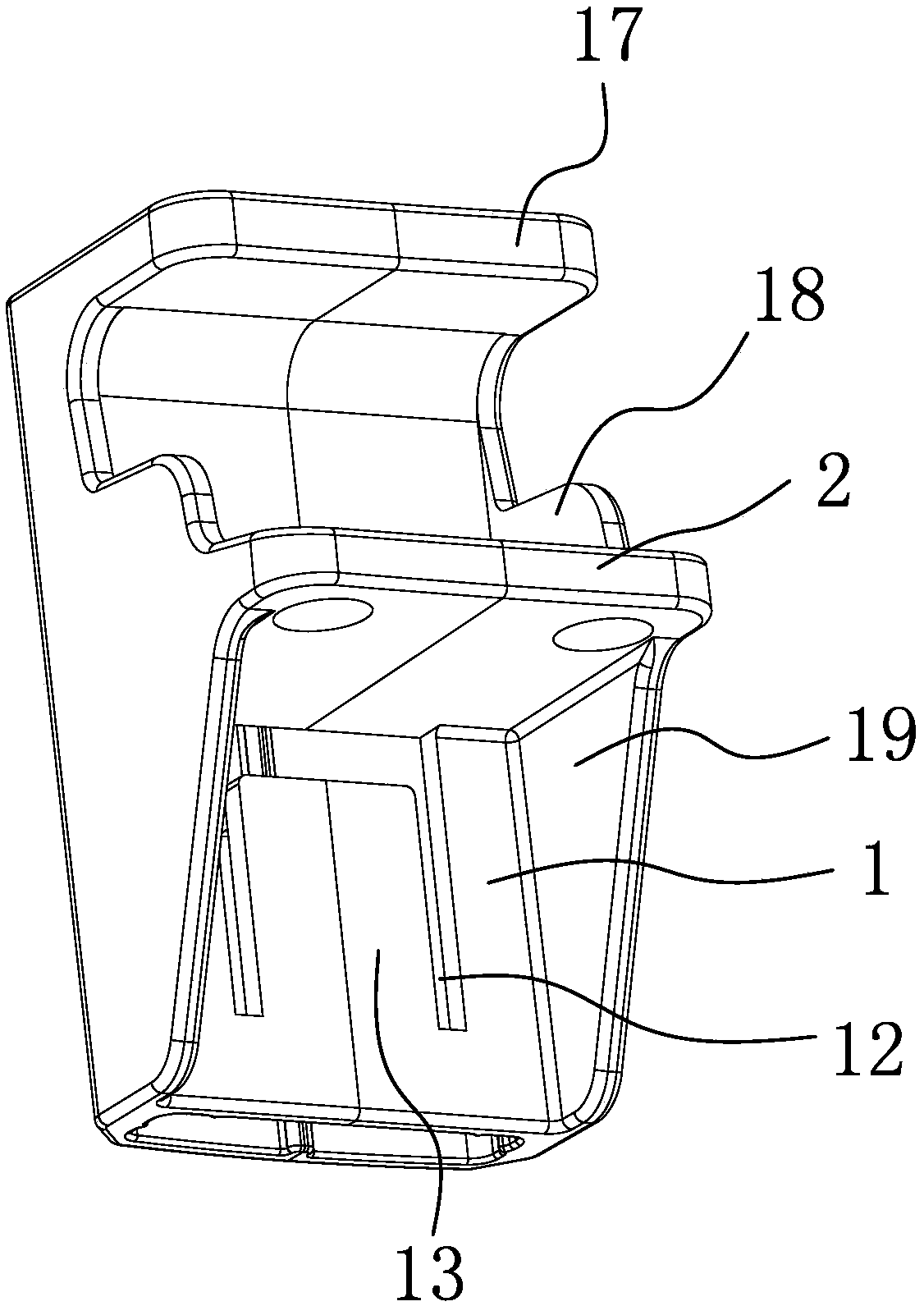 Headrest lifting adjustment integral base