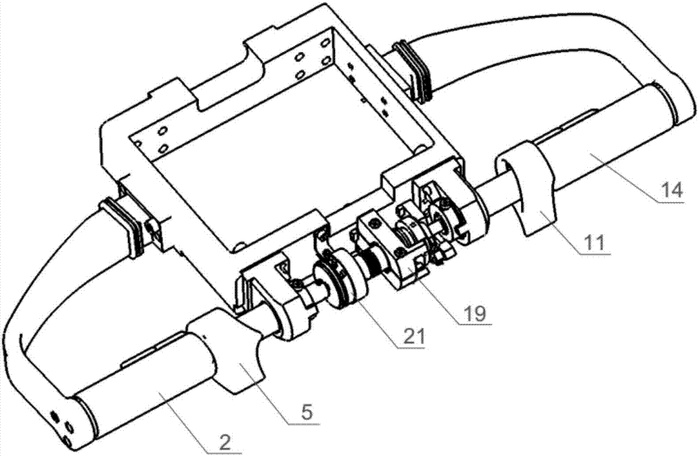 Armrest handle apparatus with zero point switch