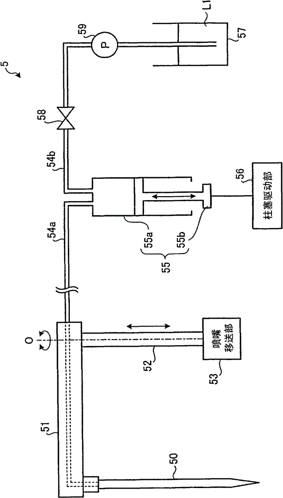 Nozzle cleaning method, nozzle cleaning device and automatic analysis device