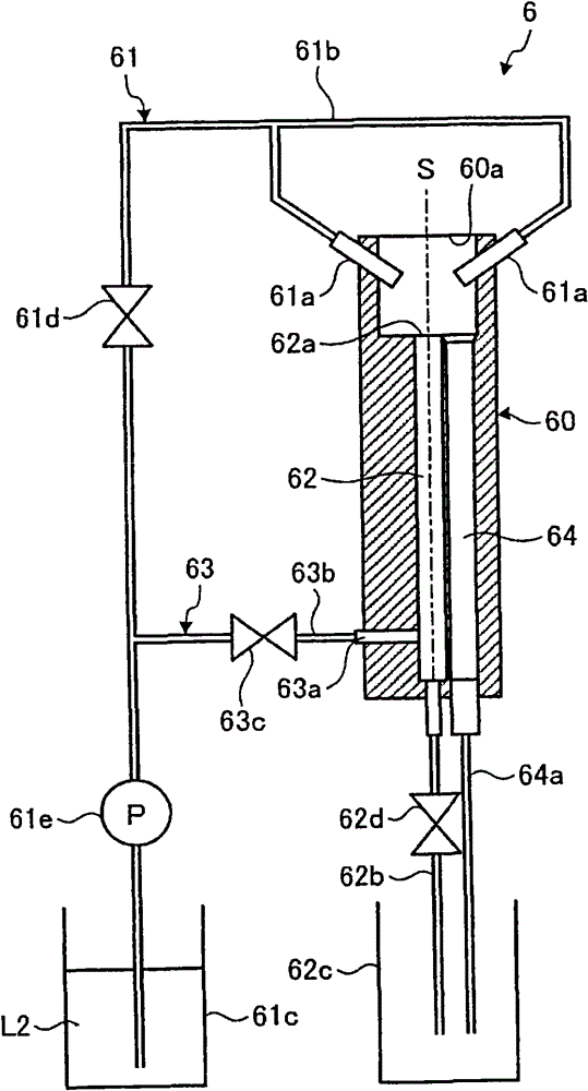 Nozzle cleaning method, nozzle cleaning device and automatic analysis device