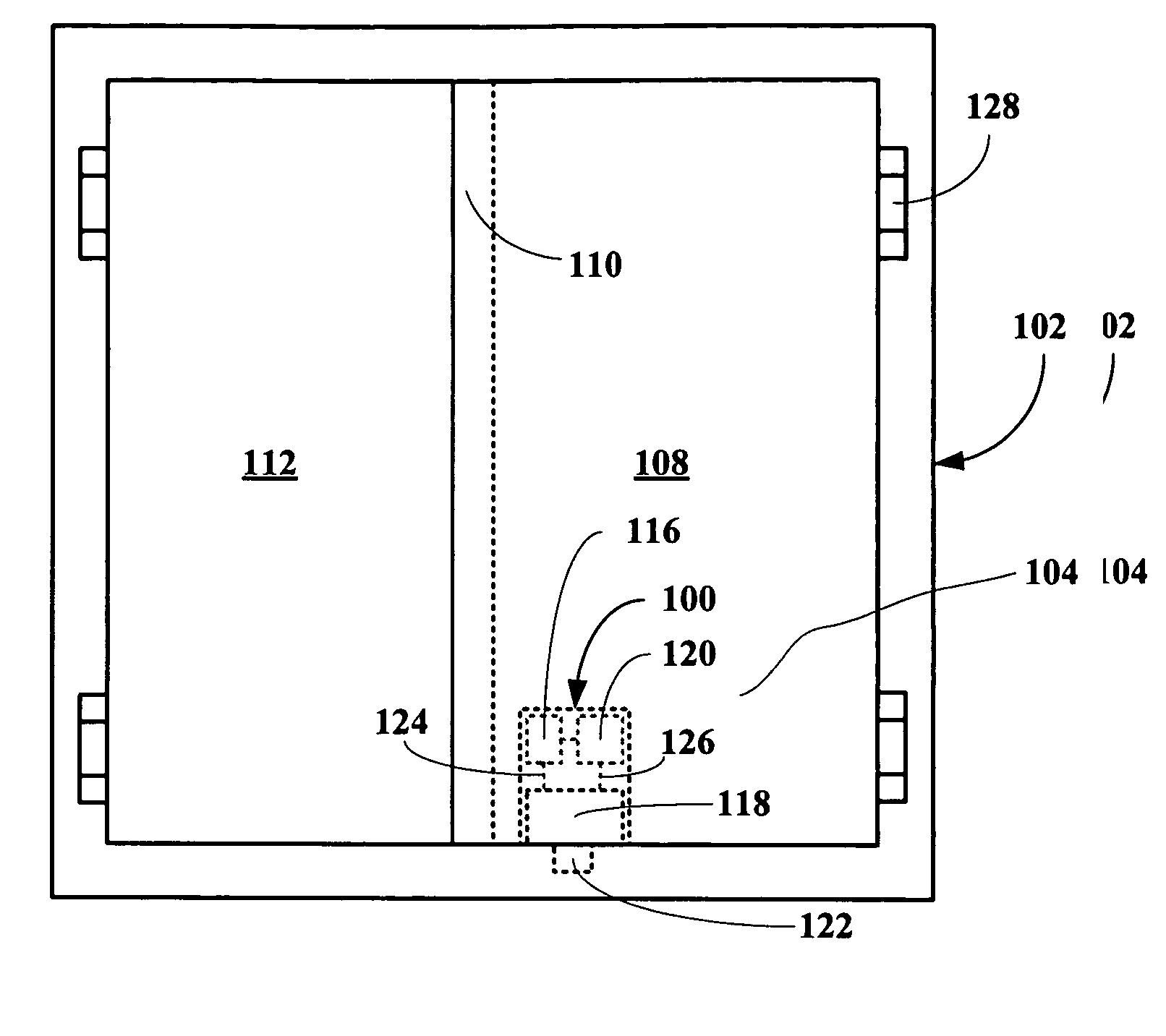 Internal locking apparatus and methods for making and using same