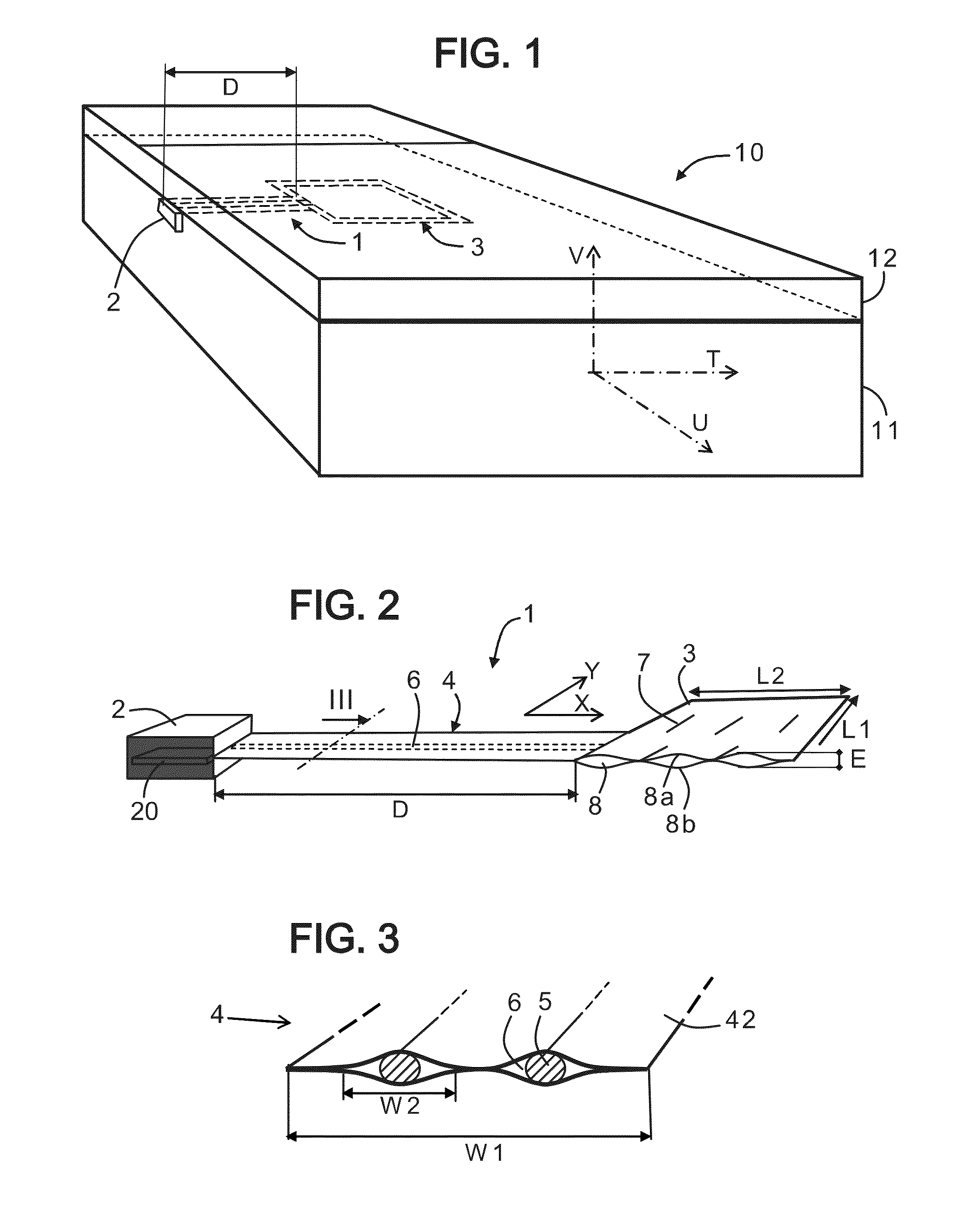 Detection Device for Bedding for Sleep Monitoring