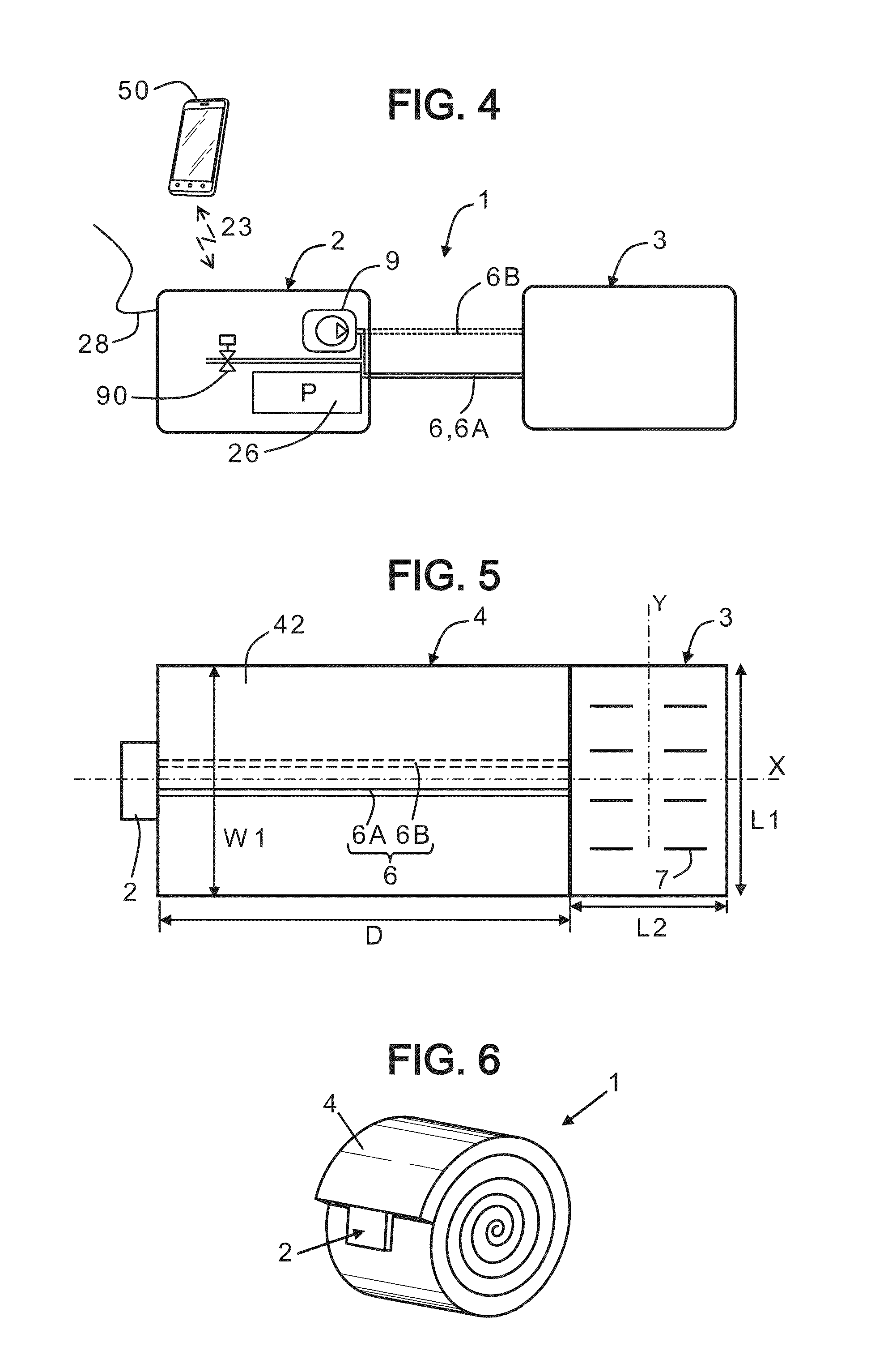 Detection Device for Bedding for Sleep Monitoring