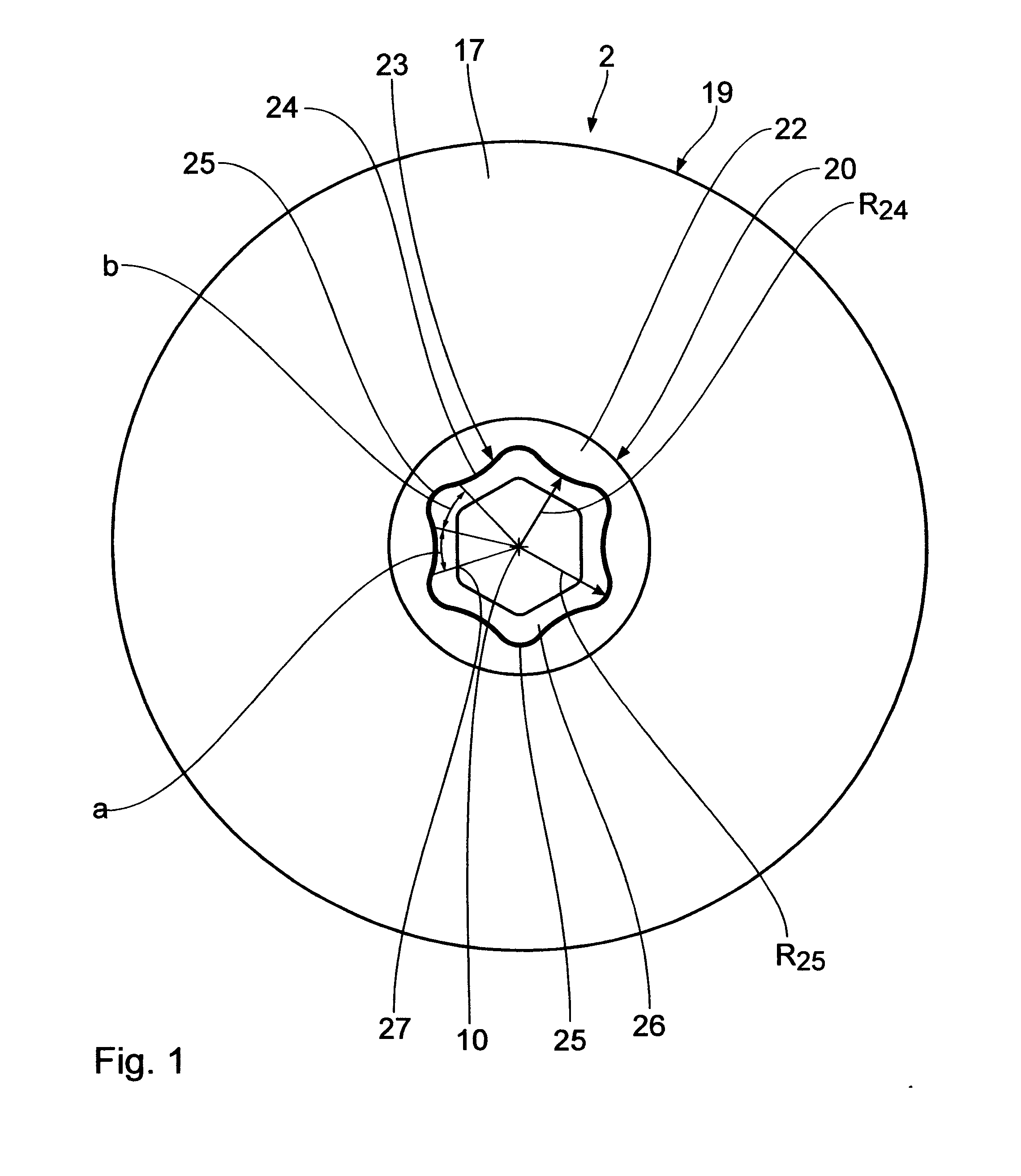 Tool with a carrier part and a disc-shaped working part