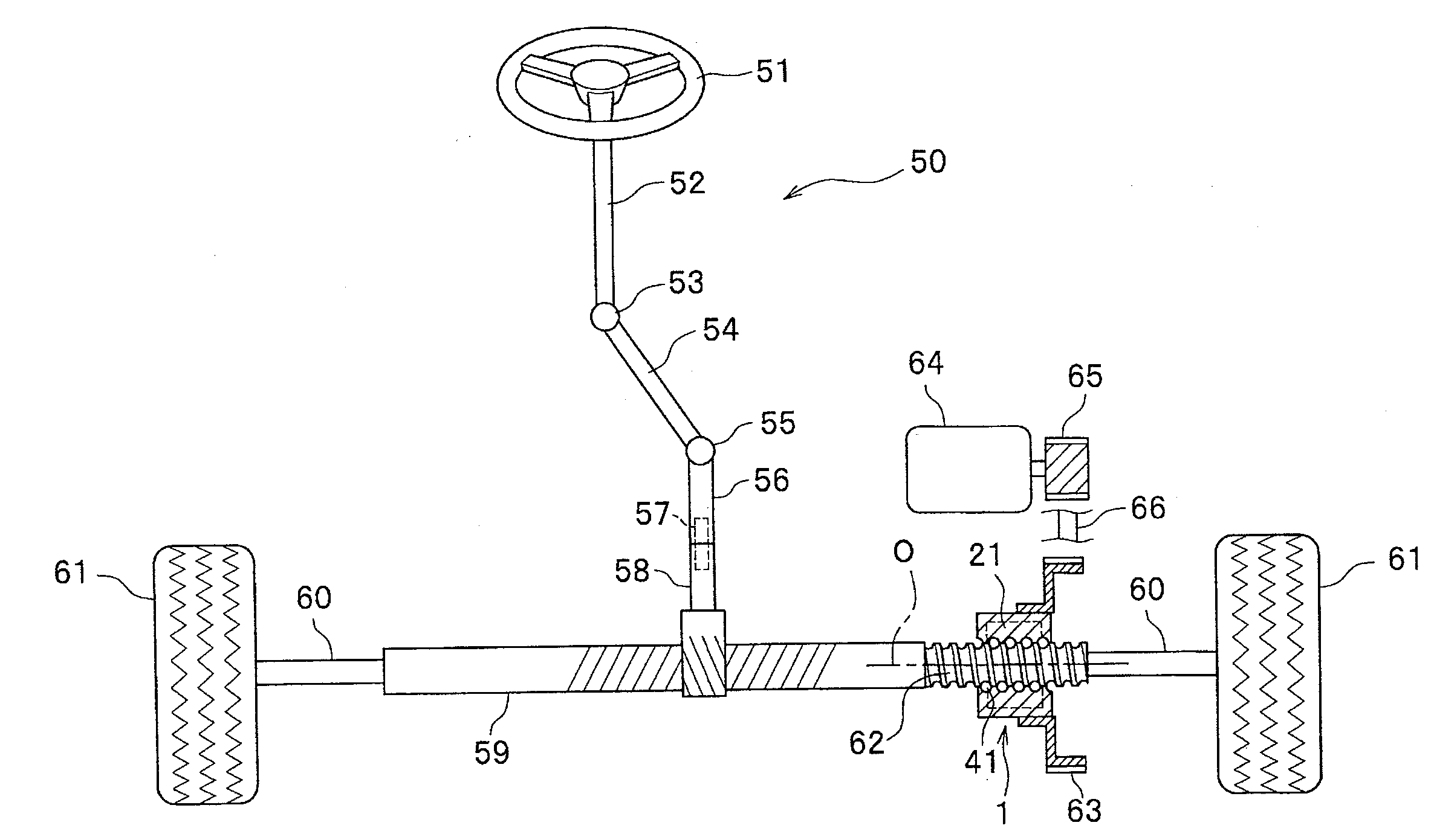 Ball screw and steering apparatus