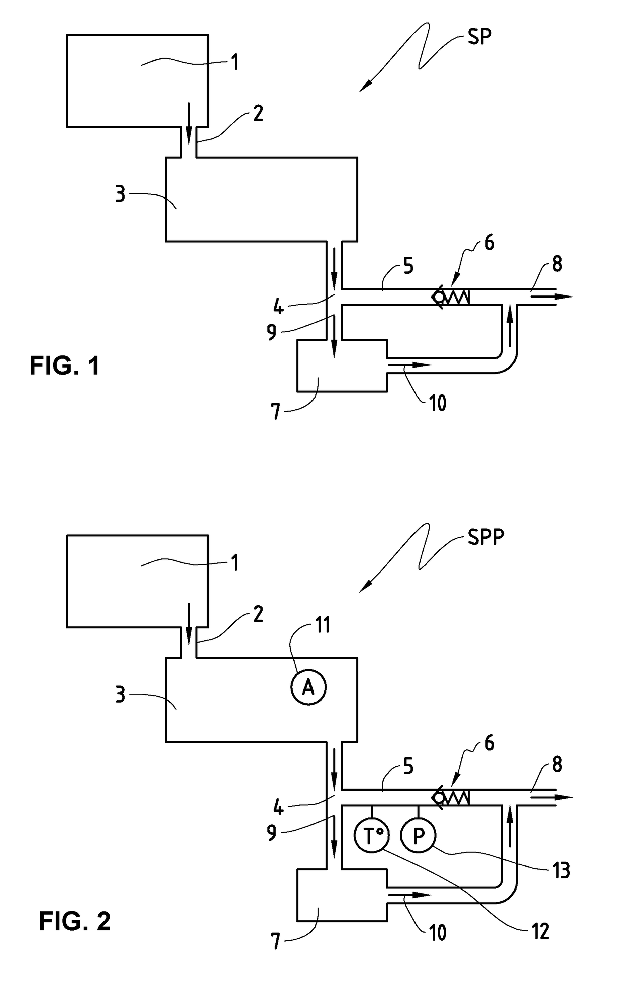 Vacuum-generating pumping system and pumping method using this pumping system