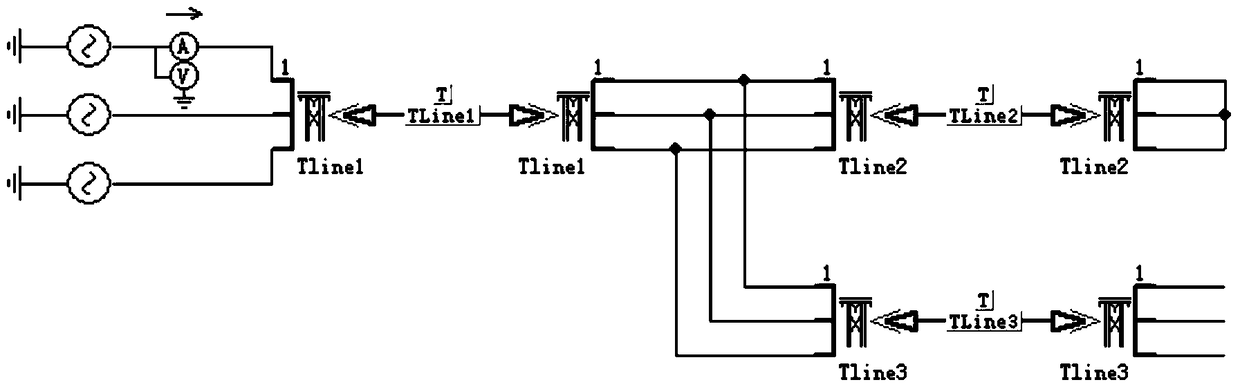 Measurement Method of Power Frequency Positive Sequence Impedance of T-connection Transmission Line