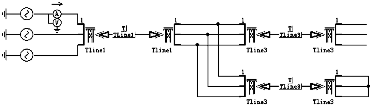 Measurement Method of Power Frequency Positive Sequence Impedance of T-connection Transmission Line