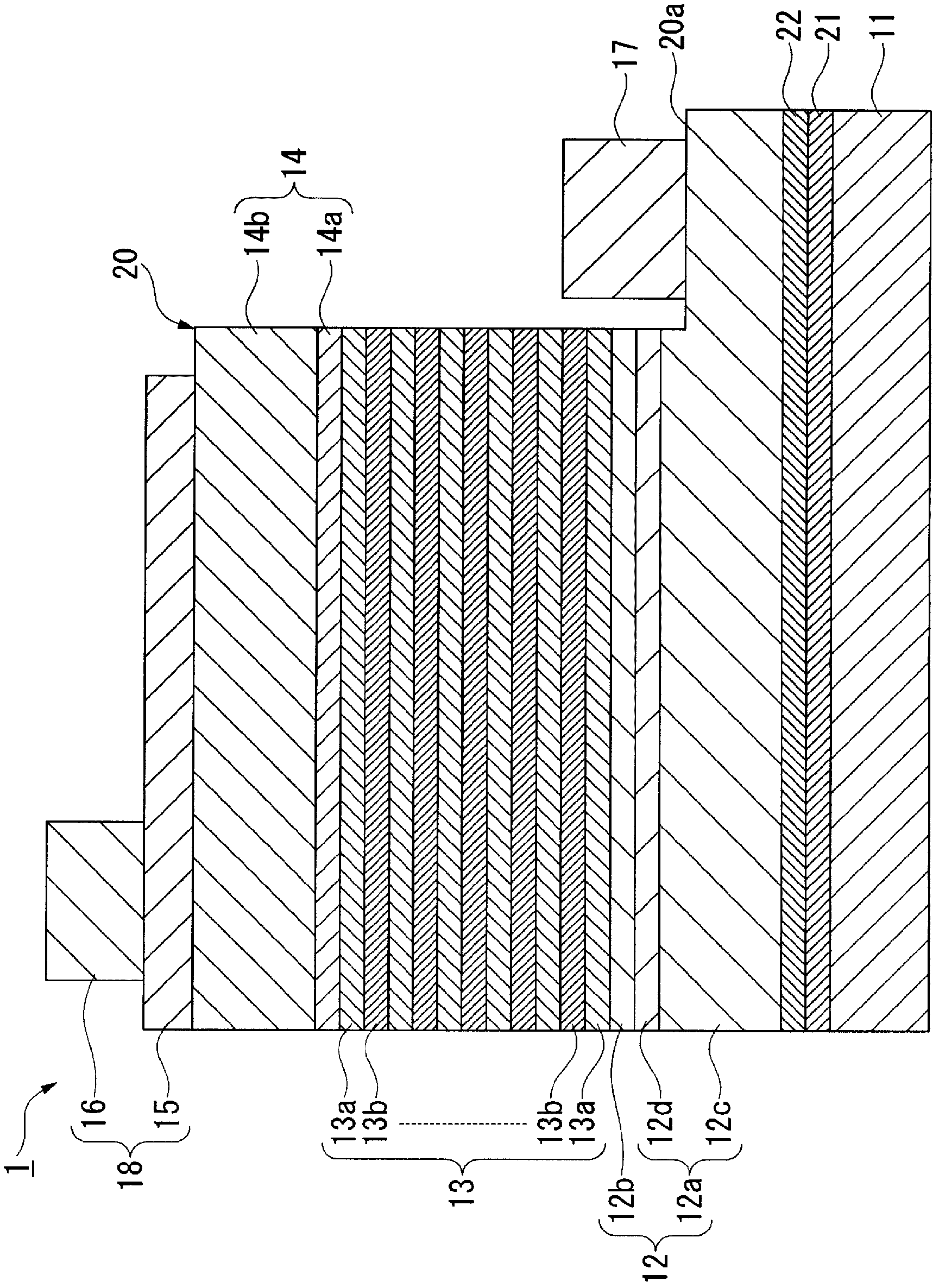 Semiconductor light-emitting element manufacturing method, lamp, electronic device, and mechanical apparatus