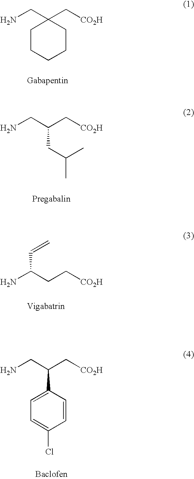 Prodrugs of fused GABA analogs, pharmaceutical compositions and uses thereof