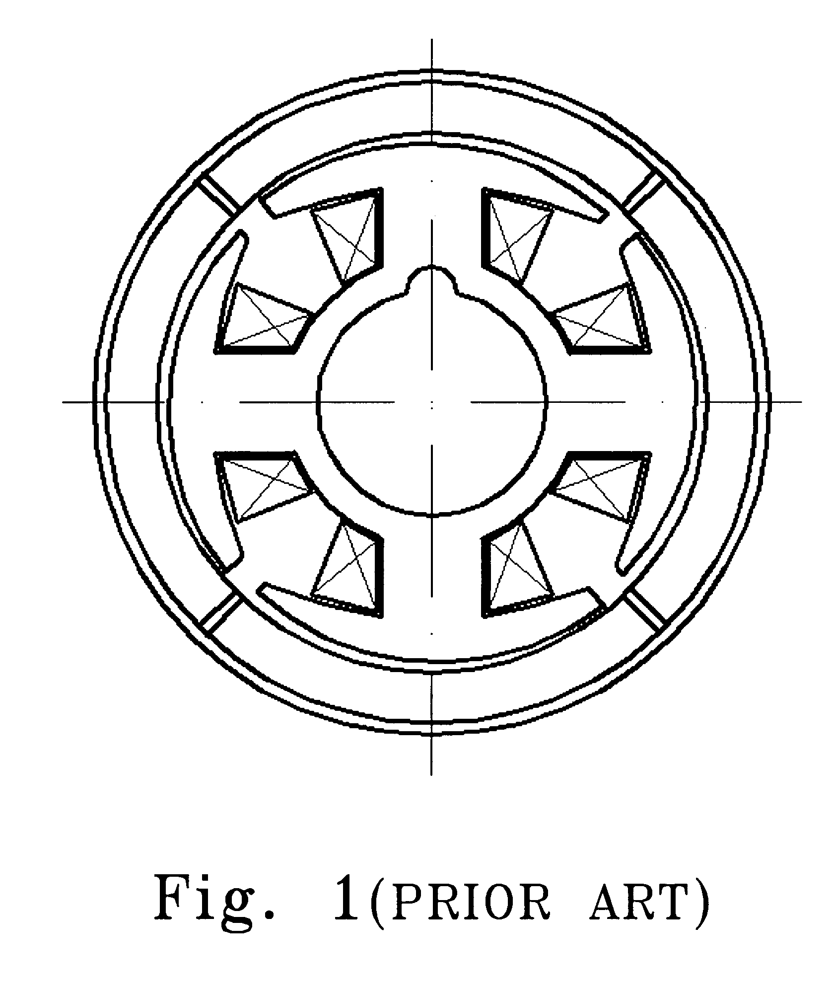 Method and circuit for controlling sensorless single-phase BLDCM