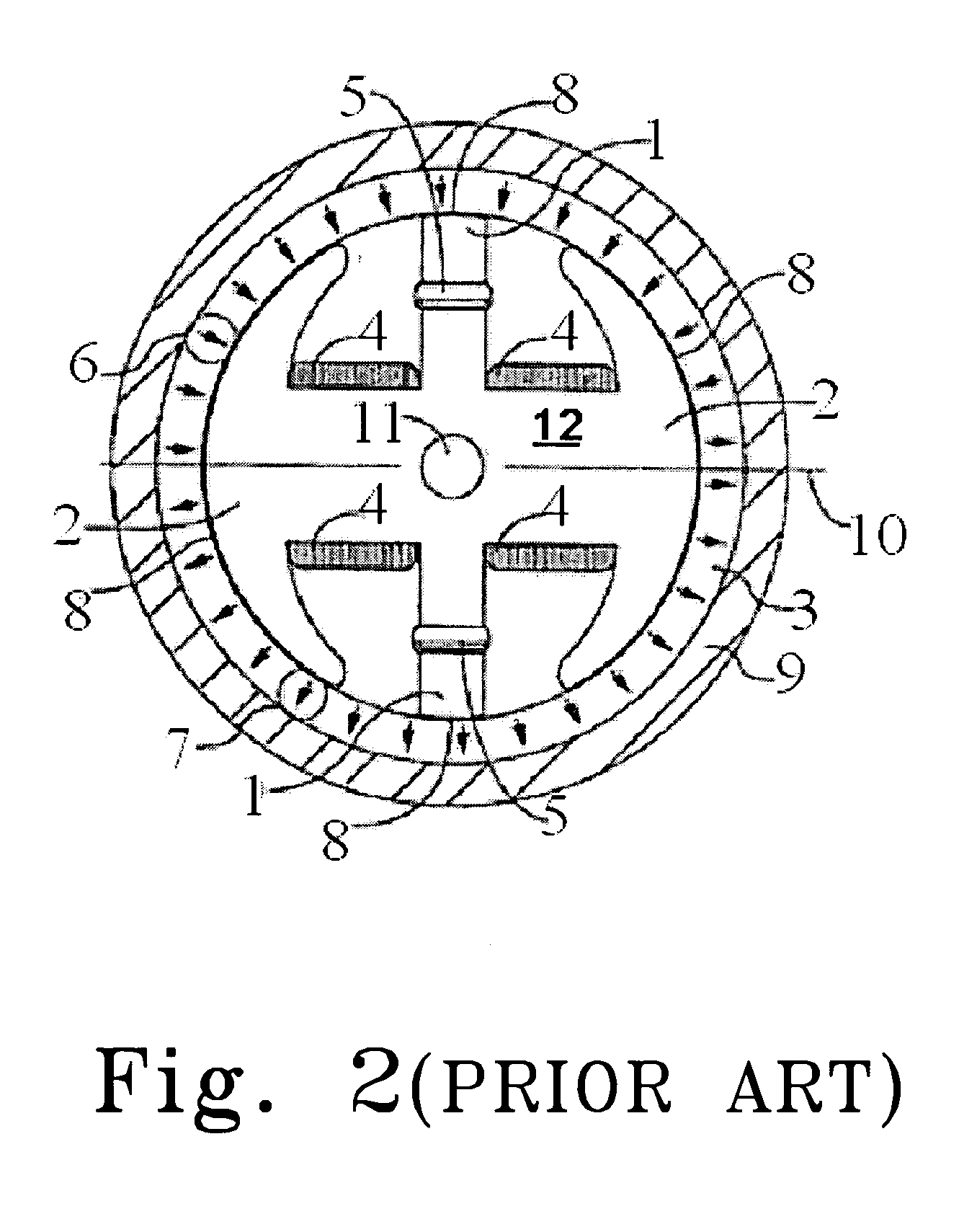 Method and circuit for controlling sensorless single-phase BLDCM