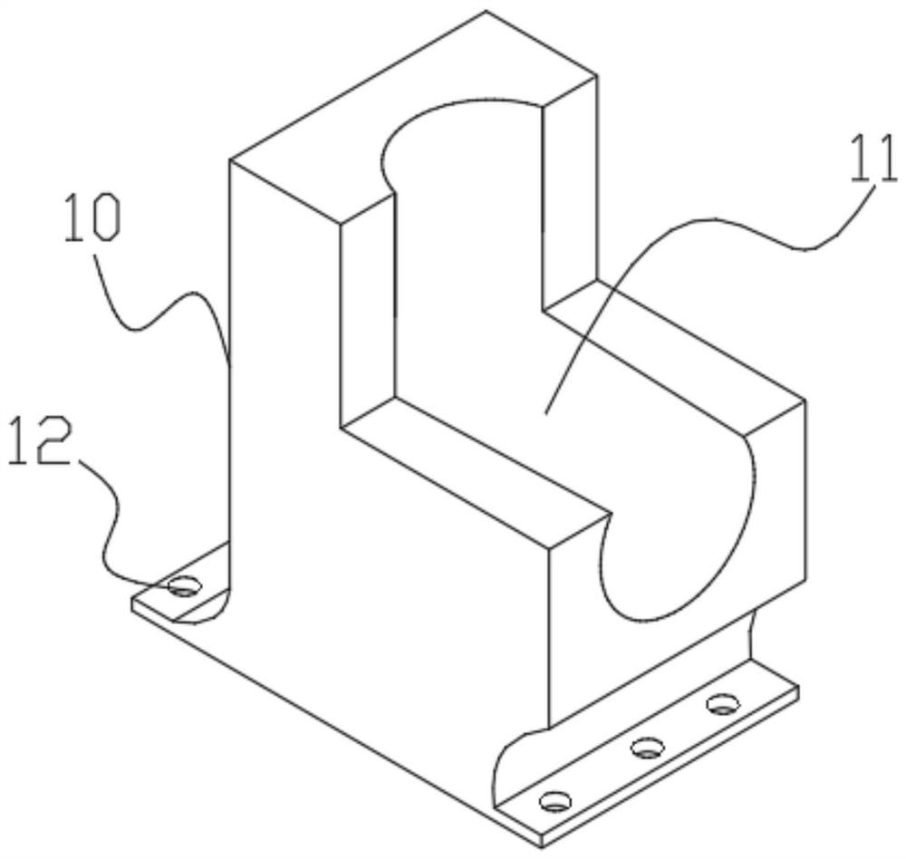 Light fire hydrant with locking function and high stability and use method