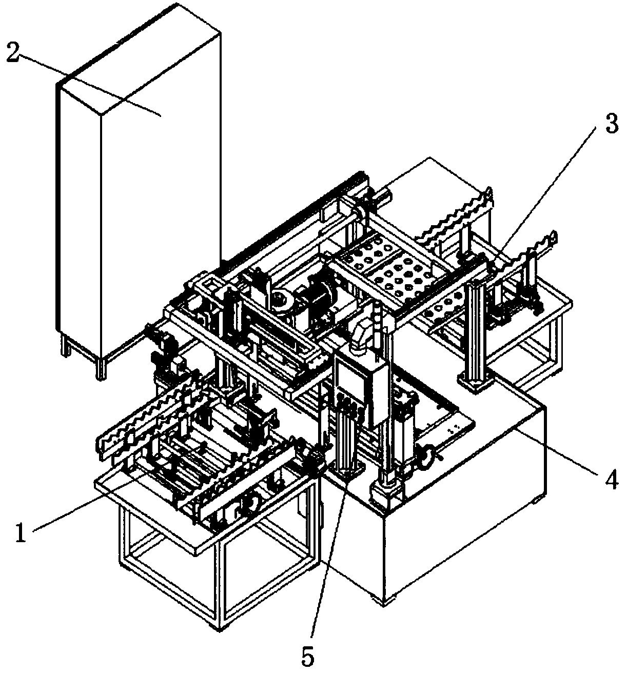 Rack Longitudinal Polishing Machine