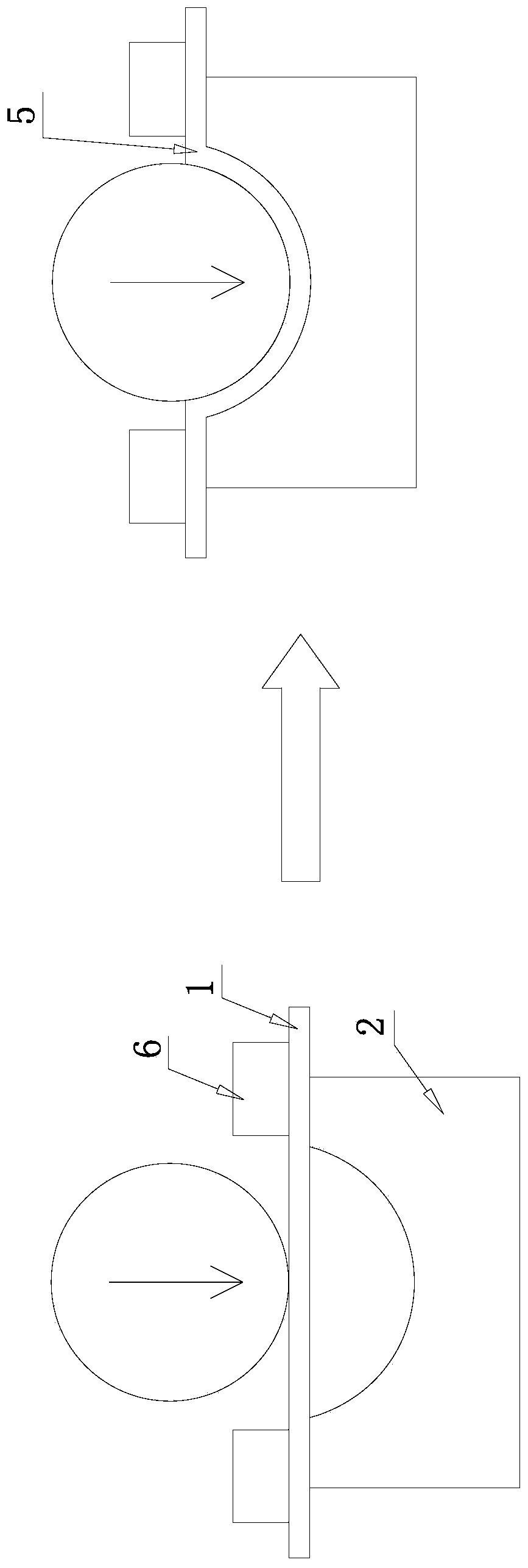 Sheet metal part forming method with multi-layer combined male die adopted