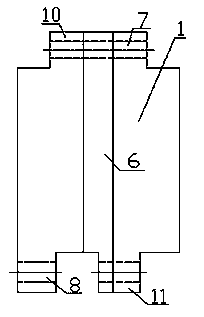 Passenger elevator with novel counterweight fillers