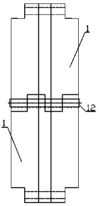 Passenger elevator with novel counterweight fillers