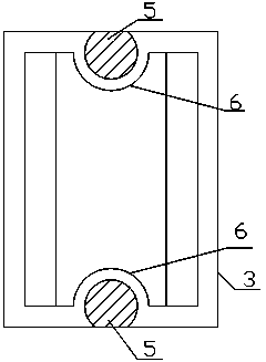 Passenger elevator with novel counterweight fillers