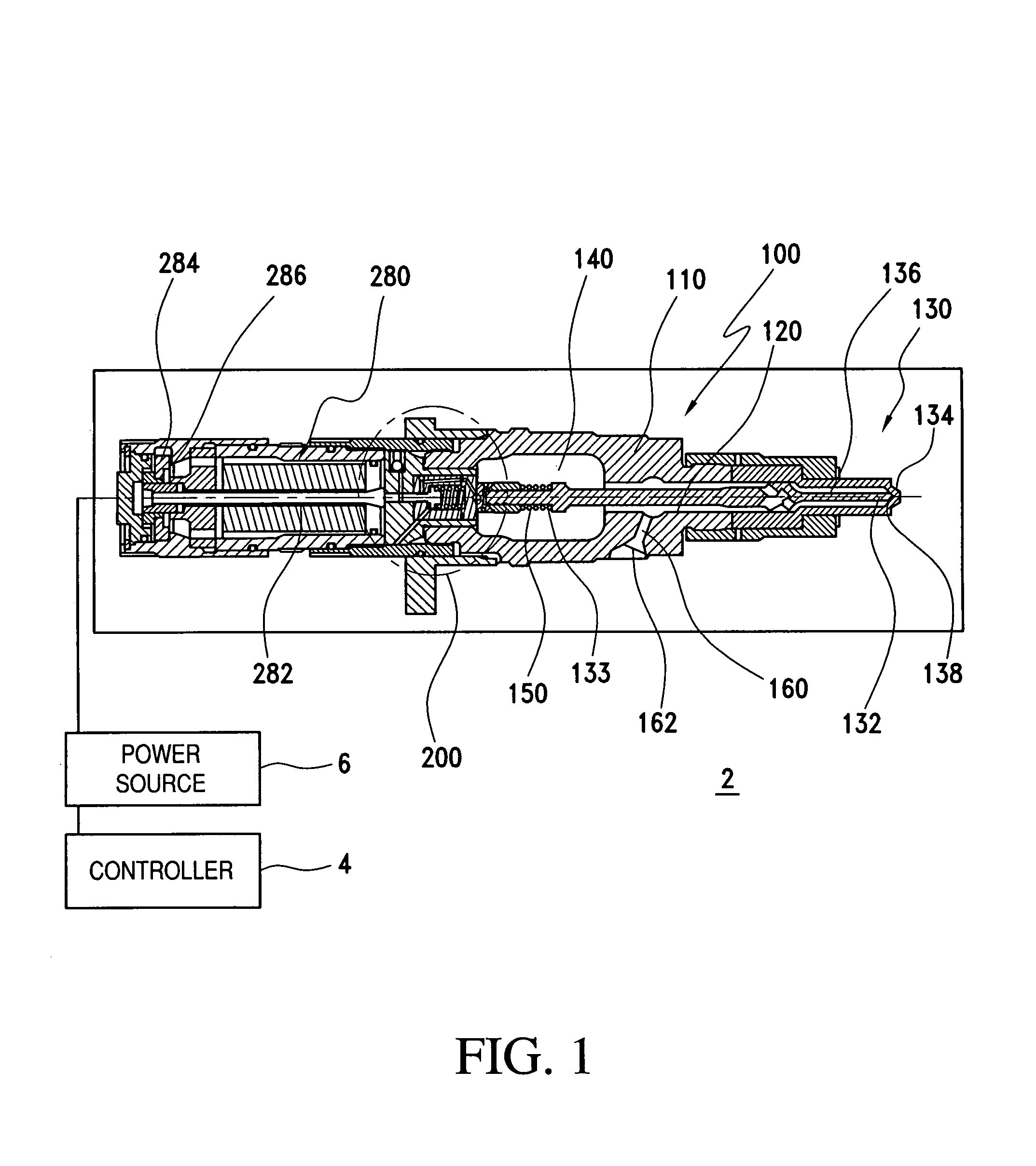 Fuel injector with pressure balancing valve