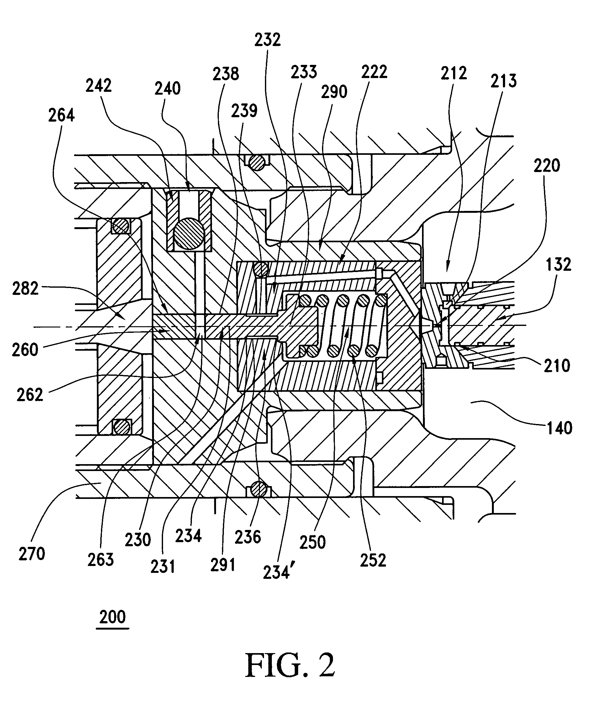 Fuel injector with pressure balancing valve