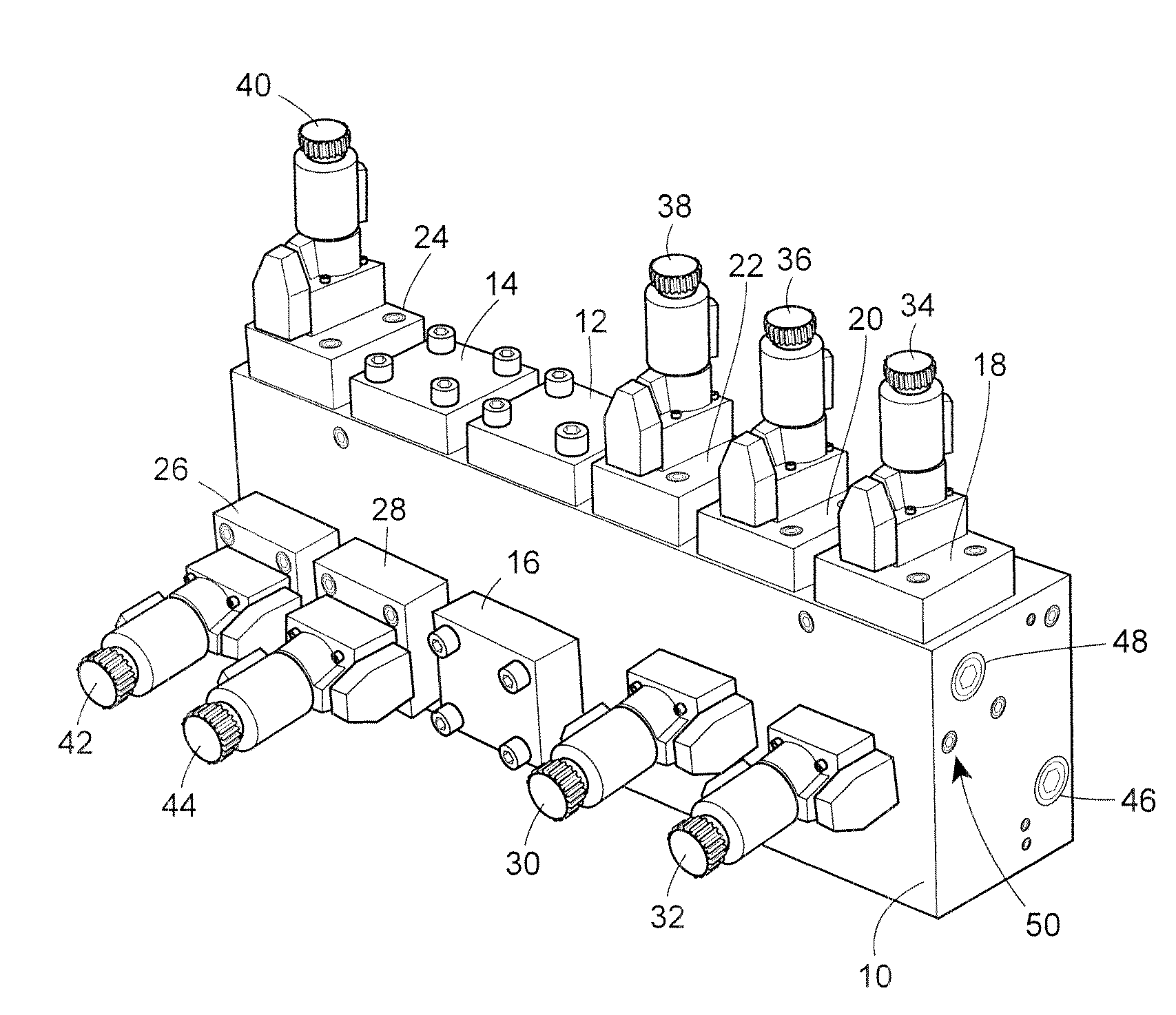 Hydraulic Isolating Manifold