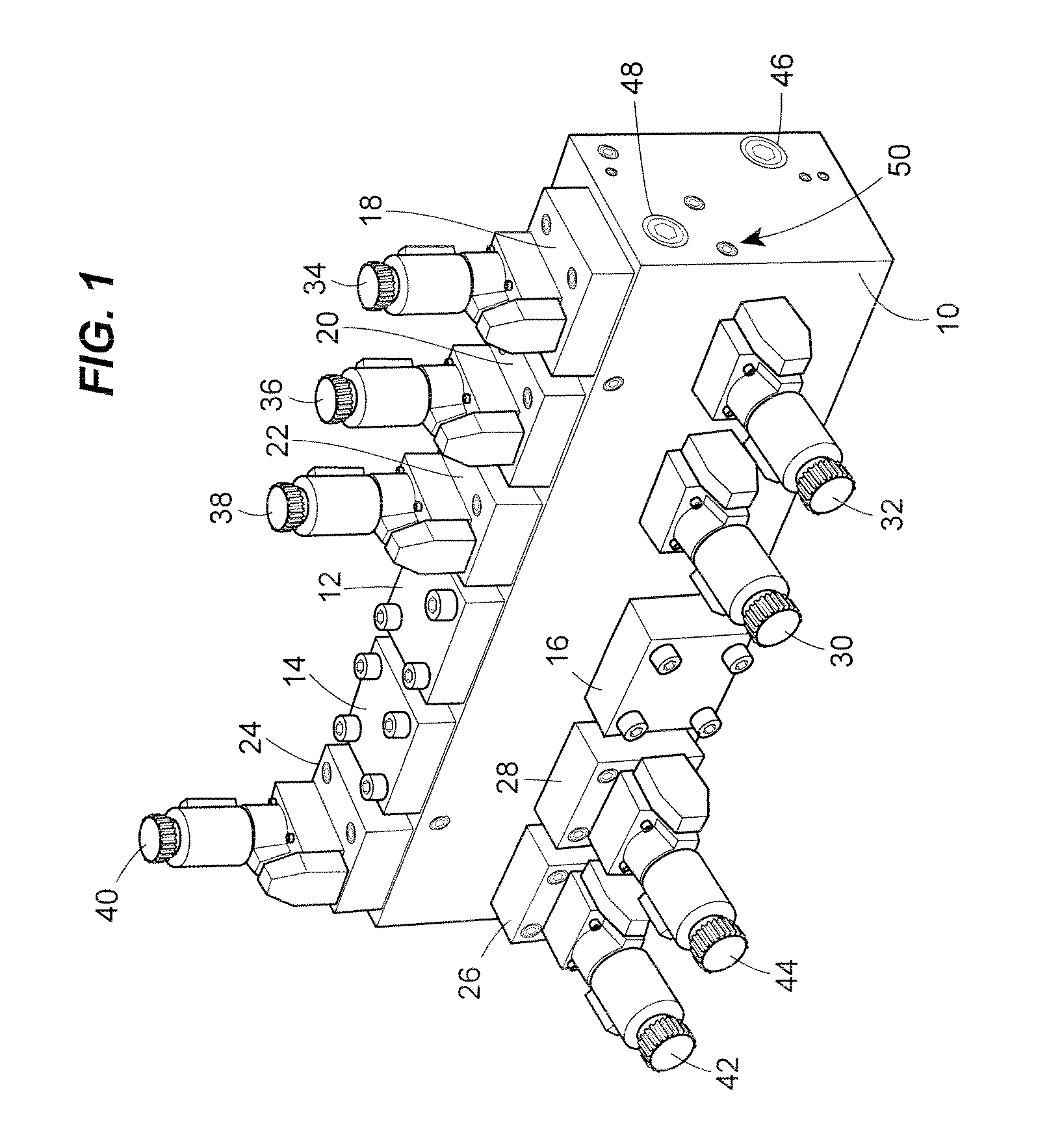 Hydraulic Isolating Manifold