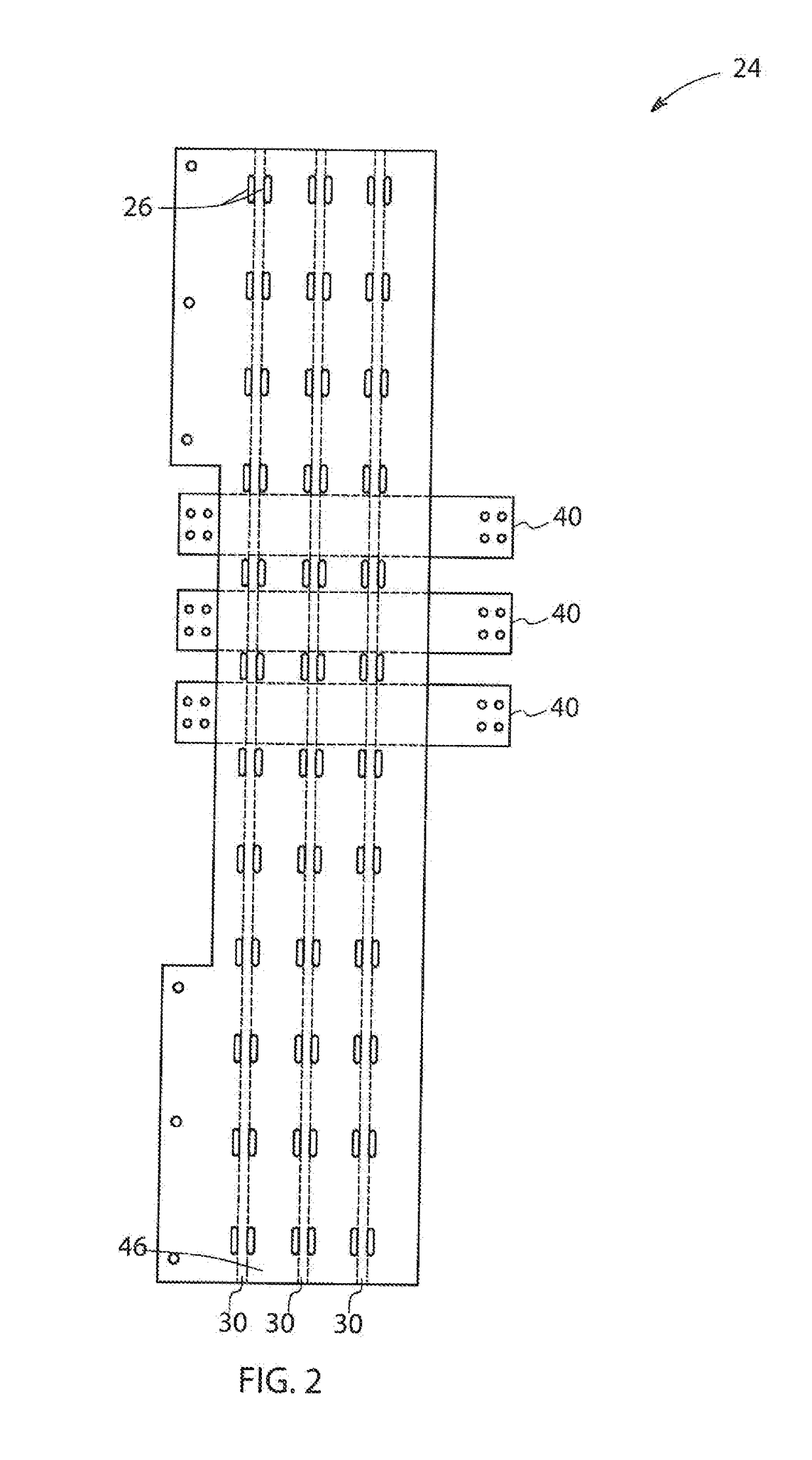 System for Isolating Power Conductors Using Molded Assemblies