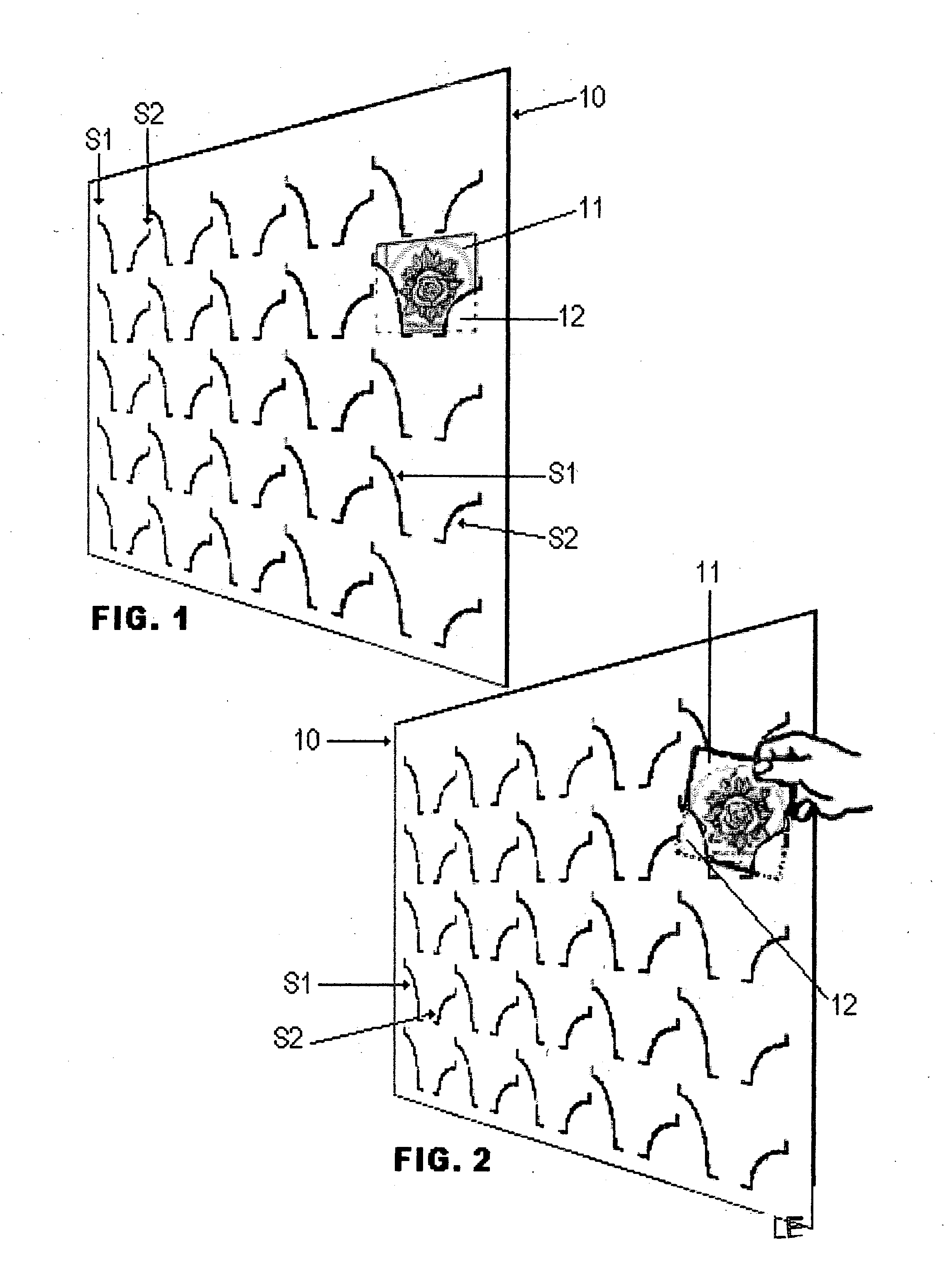 Display and storage device