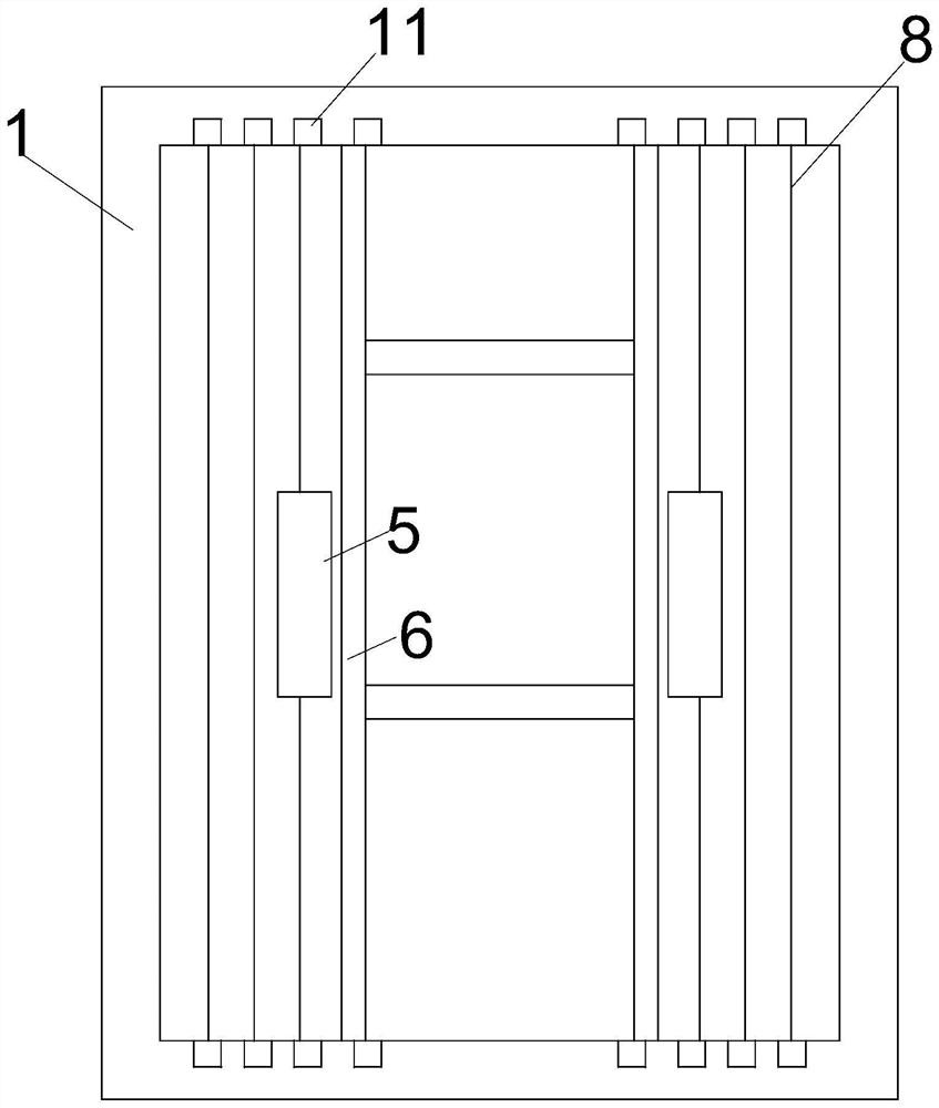 Door body assembly of refrigerator and refrigerator