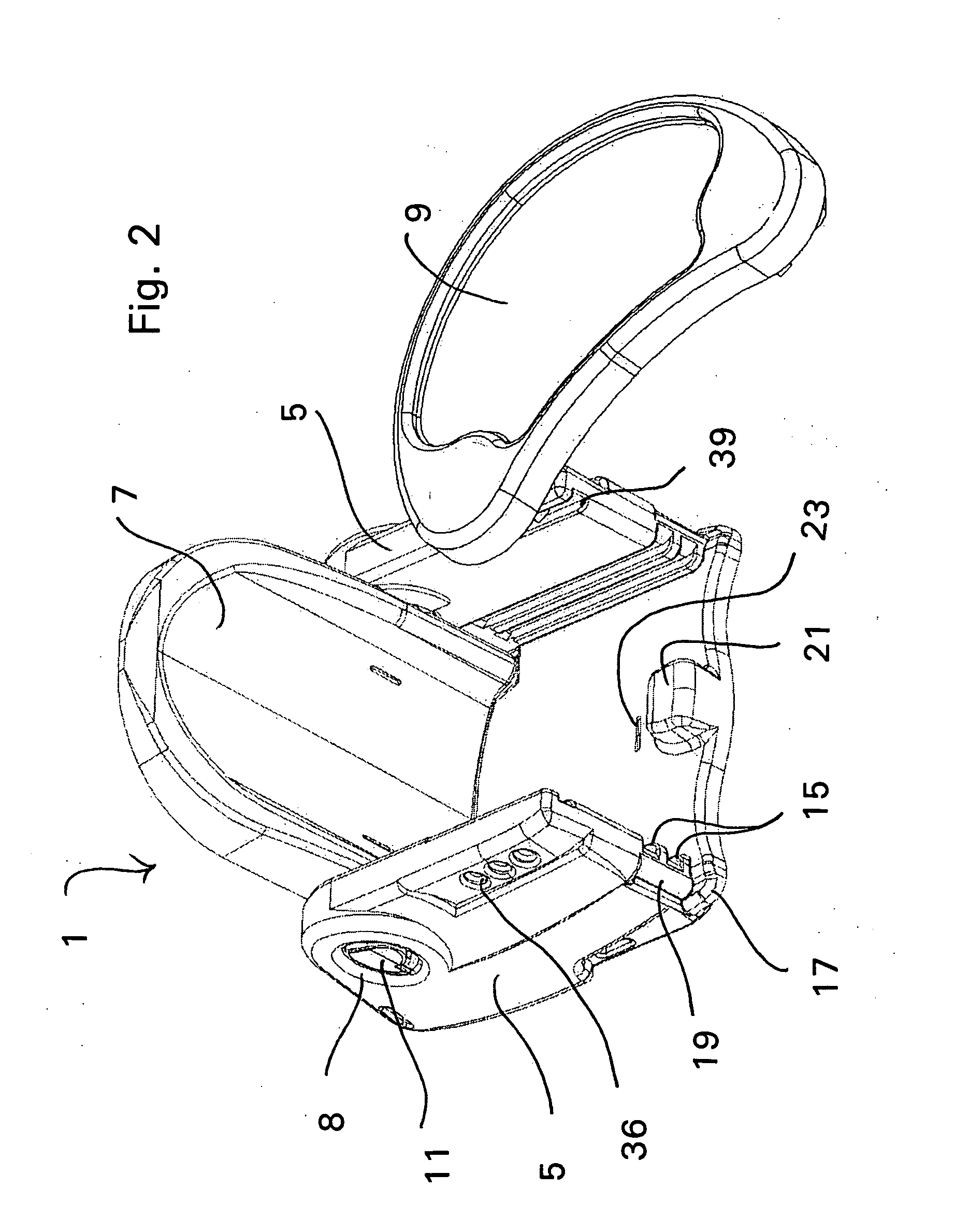 Swing tray for a child booster seat