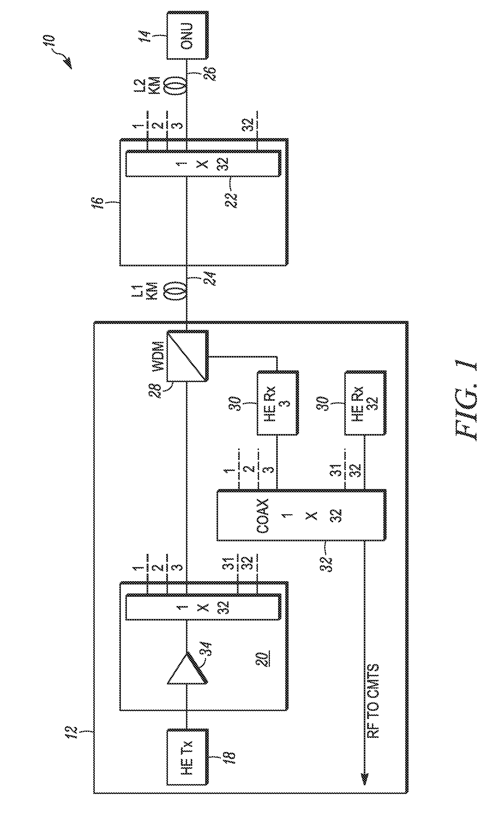 Optical combiner energy harvesting