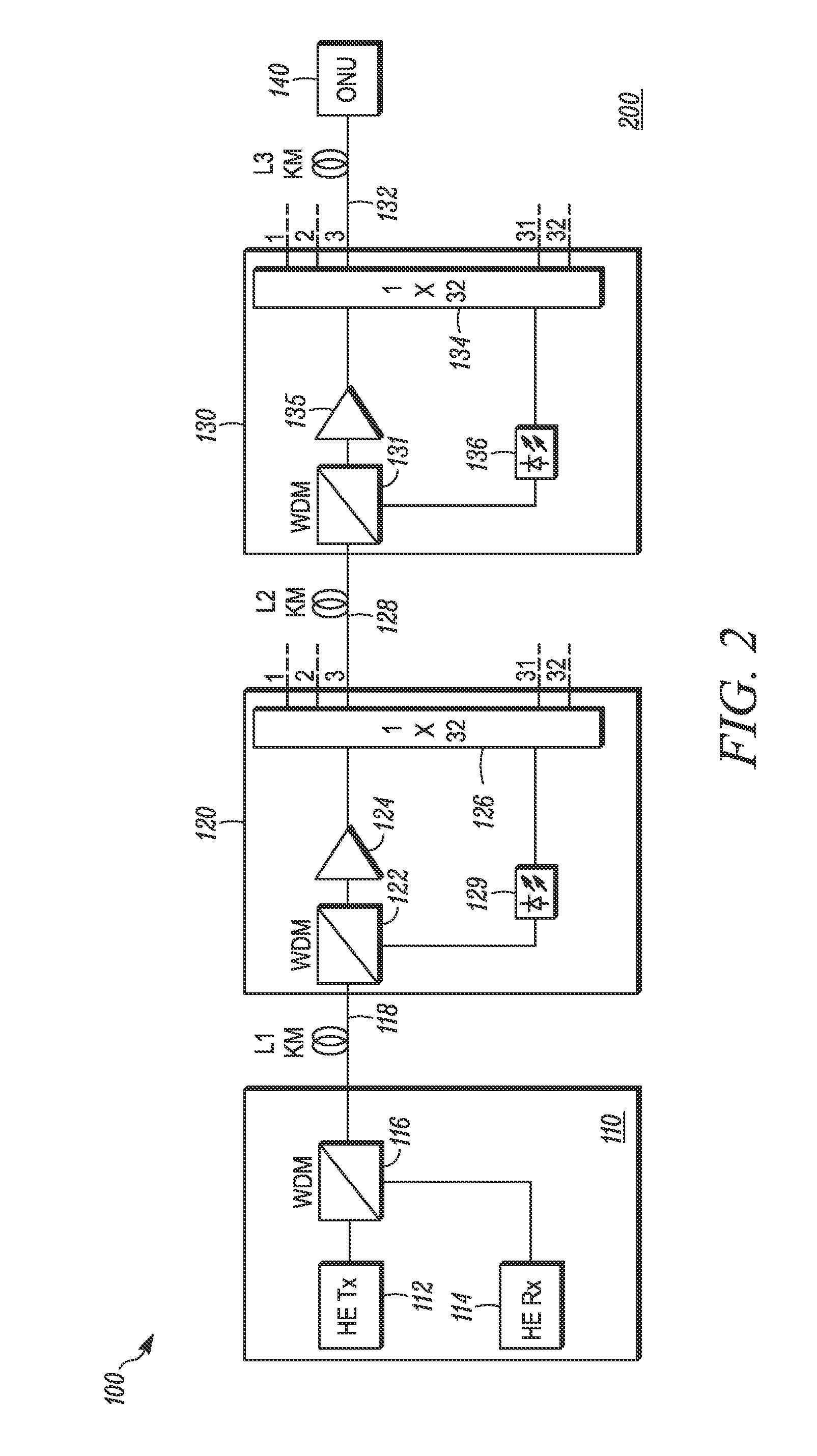 Optical combiner energy harvesting