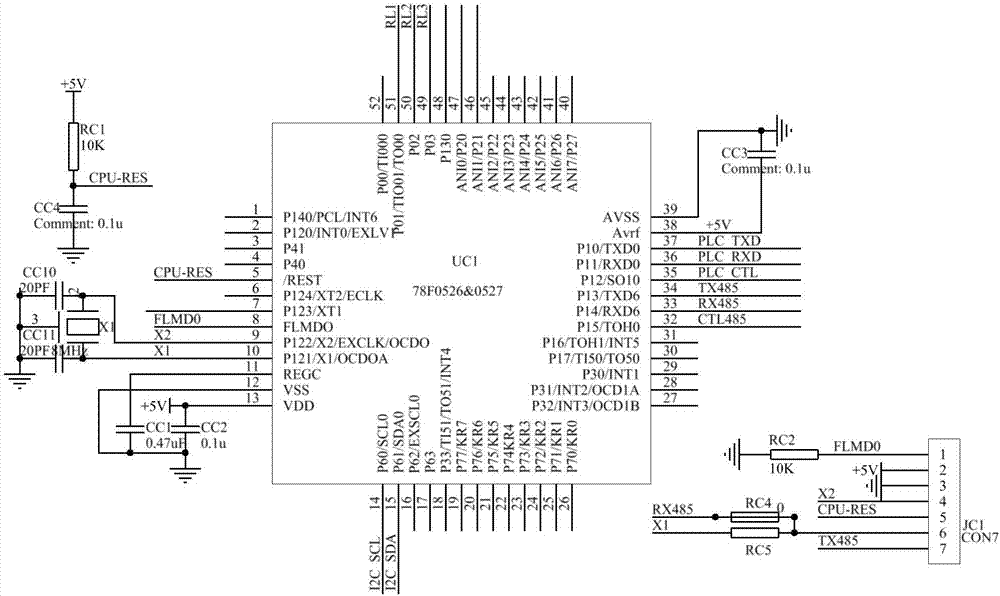 Electric energy data copying and reading method, electric energy data copying and reading module and collector