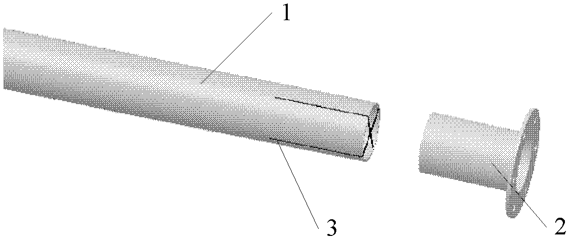 Method for bonding carbon fiber pipe with metal flanges internally and externally