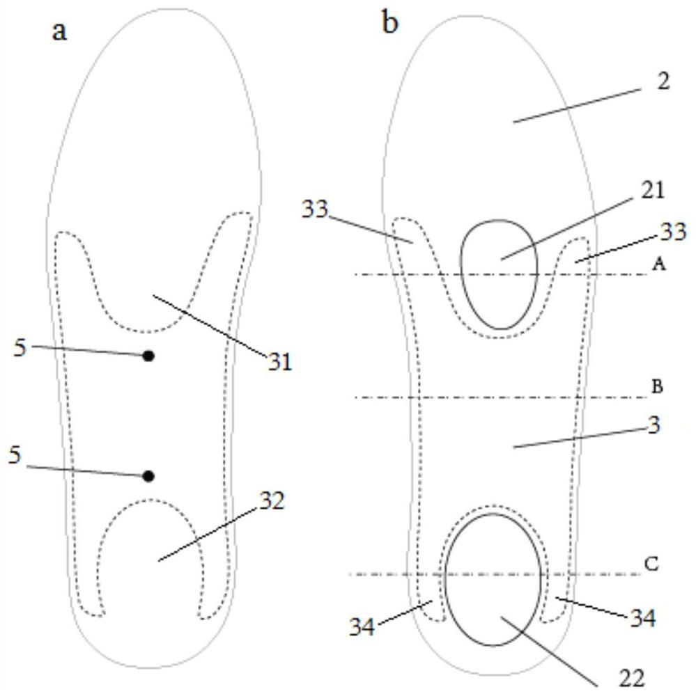 Foot arch supporting insole