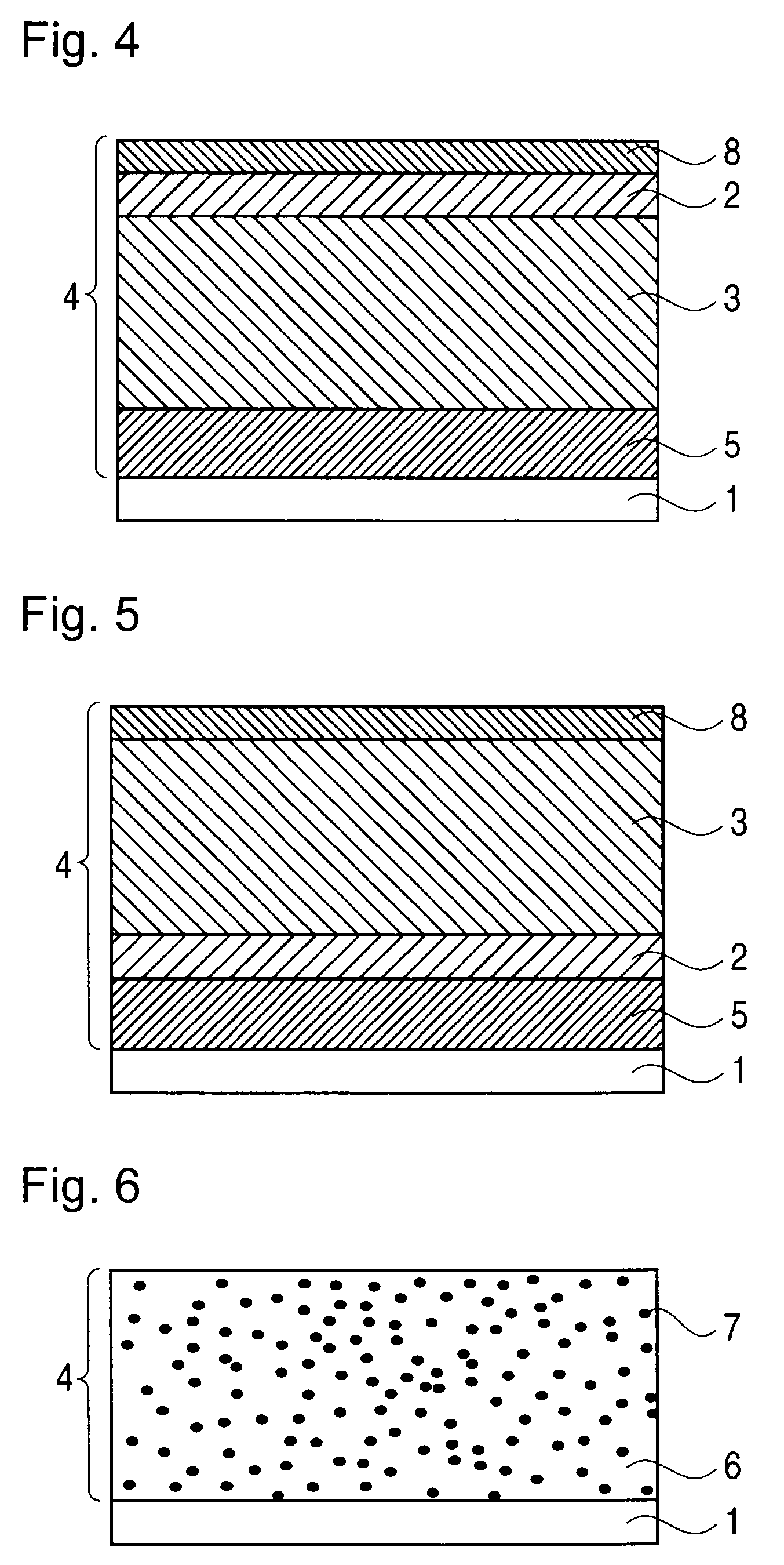 P-terphenyl compound mixture and electrophotographic photoreceptors made by using the same