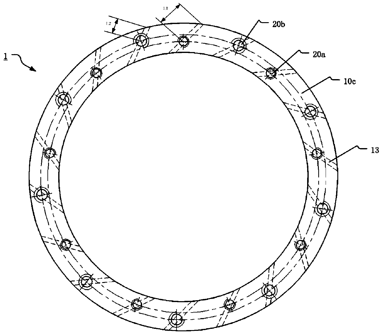 Retaining ring and carrier head for chemical mechanical polishing