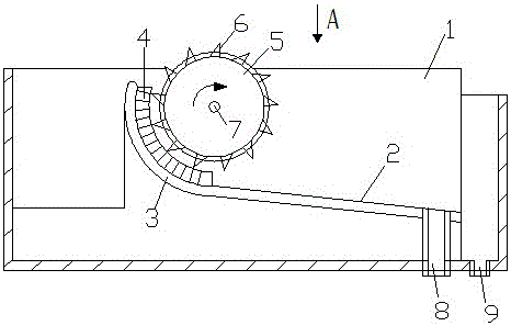 Beating machine capable of repeatedly changing flow directions of paper pulp